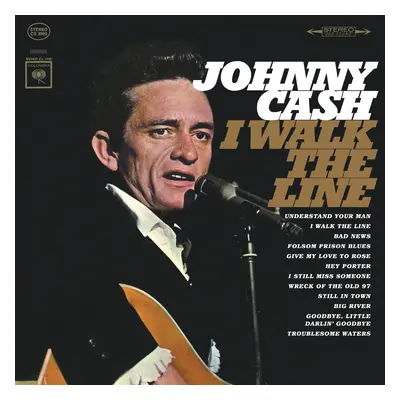 Johnny Cash I Walk the Line (LP)