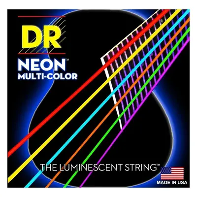 DR Strings MCA-12 Neon Guitar strings