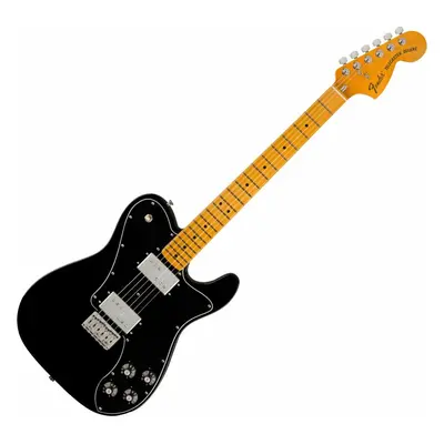 Fender American Vintage II Telecaster Deluxe MN Black Electric guitar