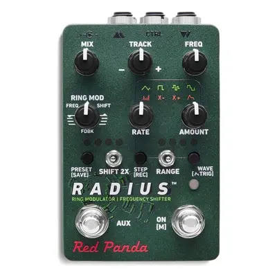 Red Panda Radius Effect Pedal