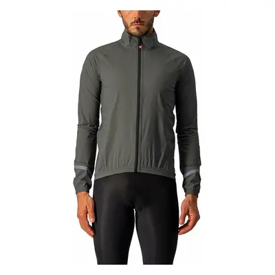 Castelli Emergency Rain Jacket Military Green