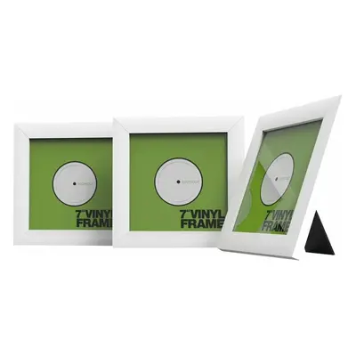 Glorious Frame Set Frame for LP records White