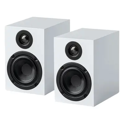 Pro-Ject Speaker Box E Hi-Fi Bookshelf speaker High Gloss White pcs