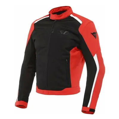 Dainese Hydraflux Air D-Dry Black/Lava Red Textile Jacket