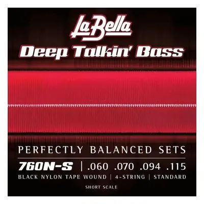 La Bella 760N-S Bassguitar strings