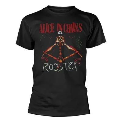 Alice in Chains T-Shirt Rooster Unisex Black