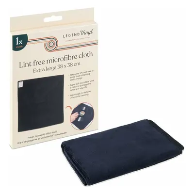 Legend Vinyl Lint Free Microfibre pcs Cleaning Cloth