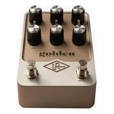 Universal Audio Golden Reverberator Guitar Effect