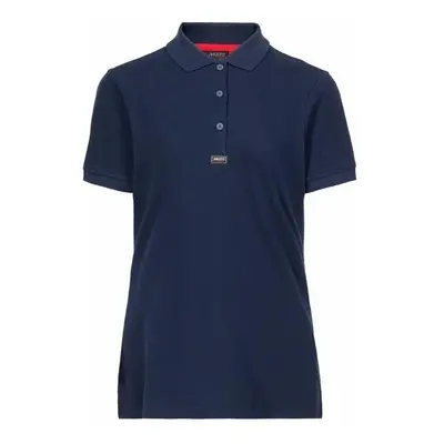 Musto Women's Essential Pique Short Sleeve Polo Shirt Navy