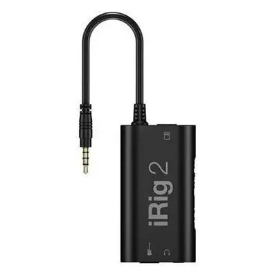 IK Multimedia iRig Guitar Headphone Amplifier