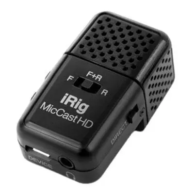 IK Multimedia iRig Mic Cast HD Microphone for Smartphone