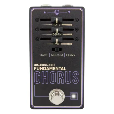 Walrus Audio Fundamental Chorus Guitar Effect