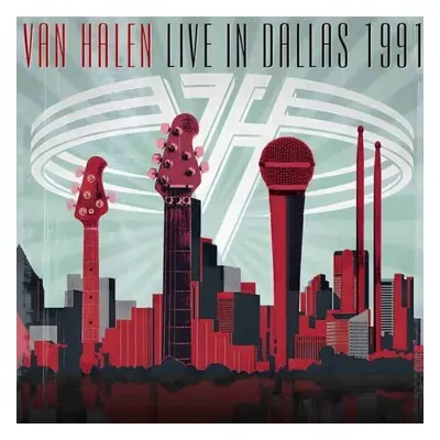 Van Halen - Live In Dallas (Red Coloured) (2 LP)