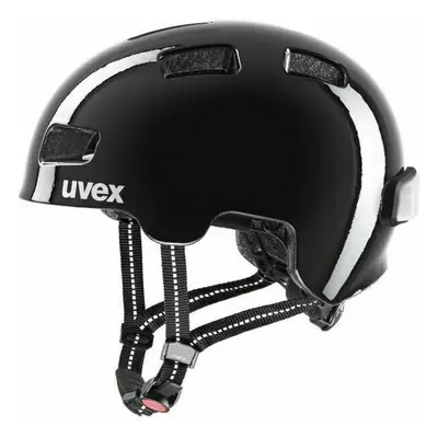 UVEX Hlmt Reflexx Black Bike Helmet