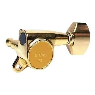 Gotoh SG381 L6 Gold Guitar Tuning Machines