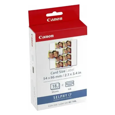 Canon KC18IL pcs Photopaper