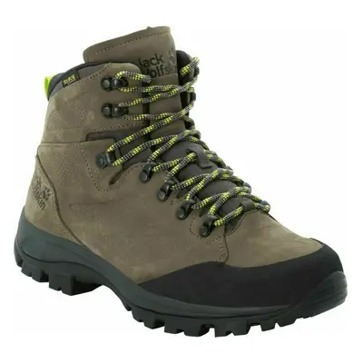 Jack Wolfskin Rebellion Texapore Mid Mens Outdoor Shoes