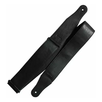 Richter Stronghold II Black Guitar strap Black