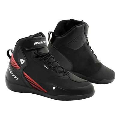 Rev'it! Shoes G-Force H2O Black/Neon Red Motorcycle Boots