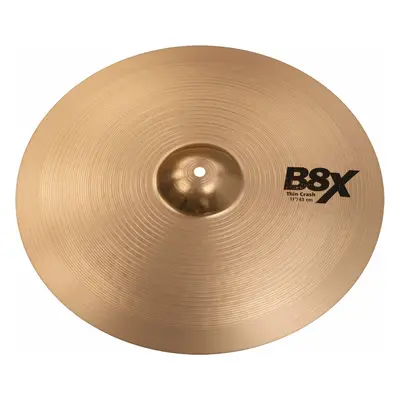 Sabian 41706X B8X Thin 17" Crash Cymbal