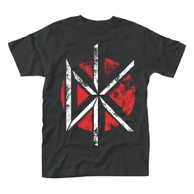 Dead Kennedys T-Shirt Distressed DK Logo Black