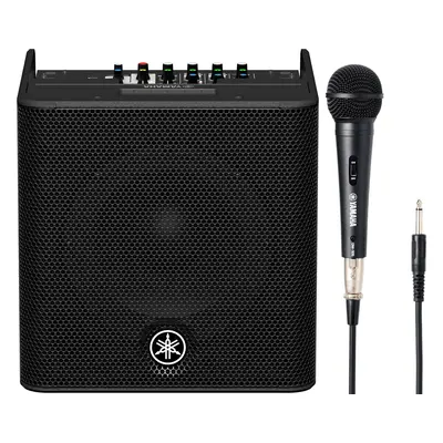 Yamaha STAGEPAS 200BTR + DM-105 Battery powered PA system