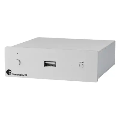 Pro-Ject Stream Box S2 Silver Hi-Fi Network Player