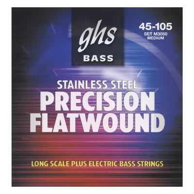 GHS M3050 Bass strings