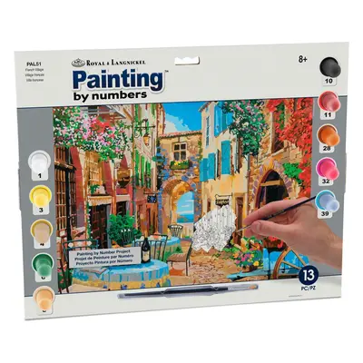 Royal & Langnickel Painting by Numbers French Village