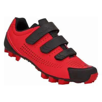 Spiuk Splash MTB Red/Black Men's Cycling Shoes