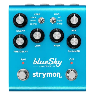 Strymon BlueSky V2 Guitar Effect