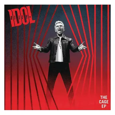 Billy Idol - The Cage EP (Indie) (Red Coloured) (LP)