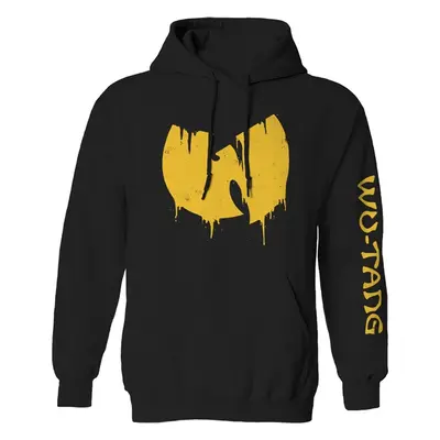 Wu-Tang Clan Hoodie Sliding Logo Black