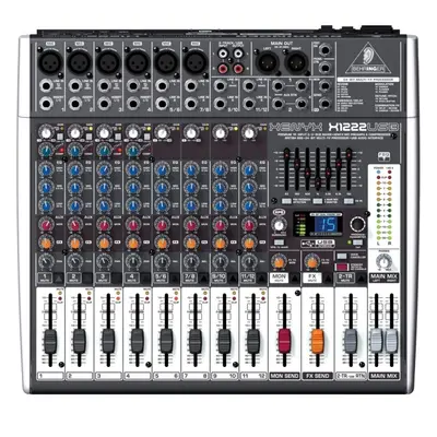 Behringer XENYX X USB Mixing Desk