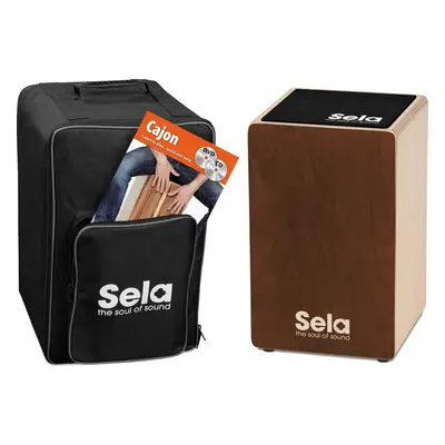 Sela Primera Brown Bundle Brown Wood-Cajon