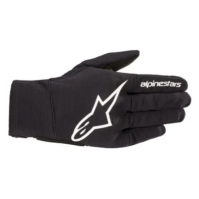 Alpinestars Reef Gloves Black/White Motorcycle Gloves