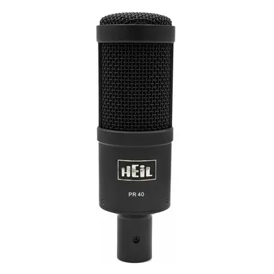 Heil Sound PR40 Black Podcast Microphone