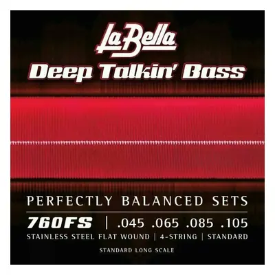 La Bella LB-760FS Bassguitar strings (unavailable)