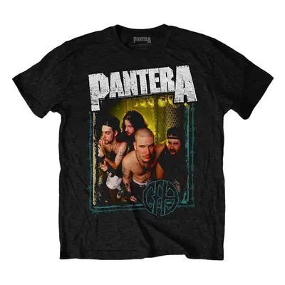 Pantera T-Shirt Barbed Unisex Black