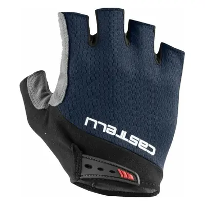 Castelli Entrata V Glove Belgian Blue Bike-gloves