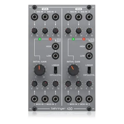 Behringer Dual VCA Modular System