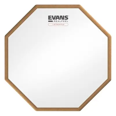 Evans RF10G-AT Real Feel Attacktile Practice Pad 10"