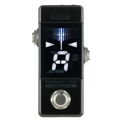 Korg Pitchblack X Mini Pedal Tuner