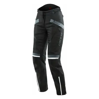 Dainese Tempest D-Dry® Lady Pants Black/Black/Ebony Regular Textile Pants