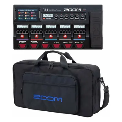 Zoom G11 SET Guitar Multi-effect