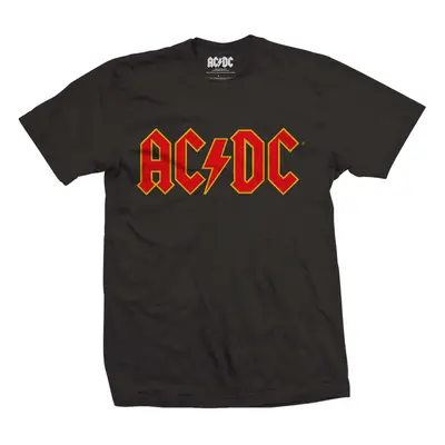 AC/DC T-Shirt Logo Unisex Black