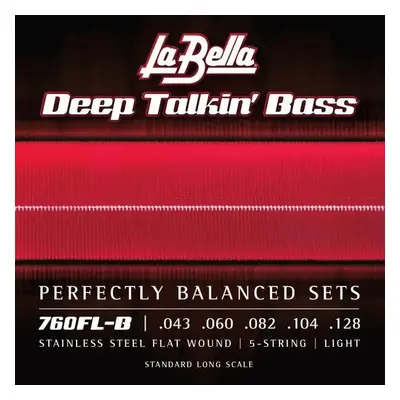 La Bella 760FL-B Bass strings