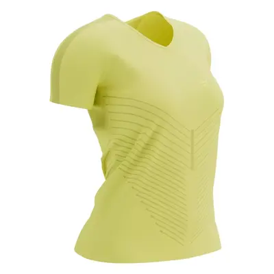 Compressport Performance SS Tshirt W Green Sheen Running T-Shirt