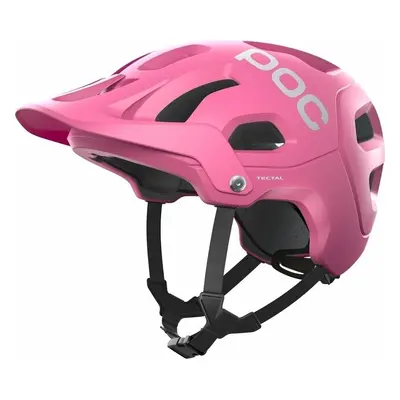 POC Tectal Actinium Pink Matt Bike Helmet