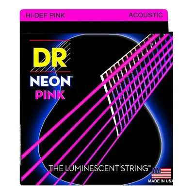 DR Strings NPA-12 HiDef Neon Guitar strings